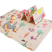 Double Sides design XPE foam Kindergarten Eco Non-Slip Waterproof Portable