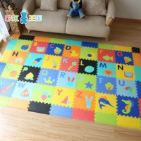 Soft XPE foam kids play mat high quality children play mat eco-friendly floor alphabet interlocking