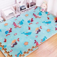 Nontoxic XPE Cartoon Kids Infant Crawling mats Spliced Educational Floor wholesale Baby