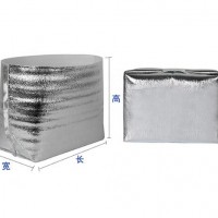 epe foam with aluminum foil for thermal insulation epe foam flooring underlay