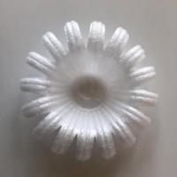 12cm Plastic pan foam tray for fruits apple Pear peach orange packing