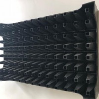 hot sale cheap price black color plastic nursery plug trays for tomatoes seedling