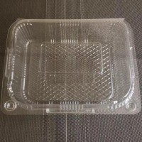 Wholesale Biodegradable Transparent PET Plastic Box For Fruit