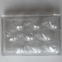 Disposable PET clear plastic fresh fruit strawberry antifog storage packaging box