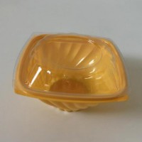 customized disposable fruits and vegetables salad bowl