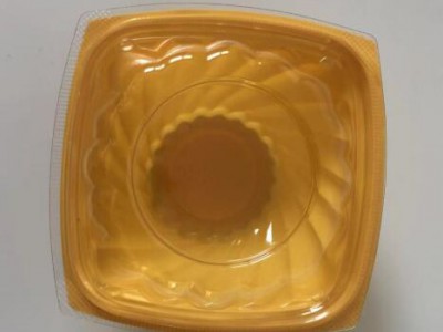 best quality plastic fruit container / clamshell packing / food packing box with clear lid