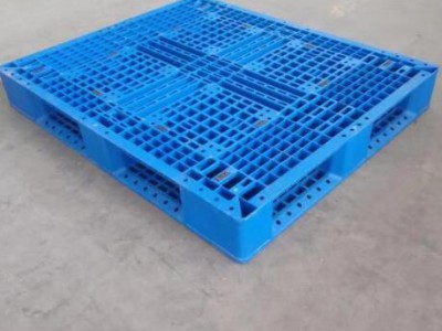 Chinese Factory Customized Single-Side Mesh Type Plastic Pallet