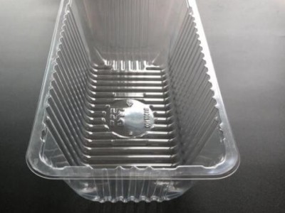 OEM clear disposable fresh-cut fruit salad packaging plastic container for wholesale