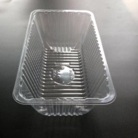 OEM clear disposable fresh-cut fruit salad packaging plastic container for wholesale