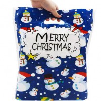 Wholesale Die Cut Handle Eco-Friendly Custom Design Shopping Gravure Printing