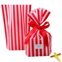 10pcs plastic candy bag unicorn theme party gift bag party decor loot bag