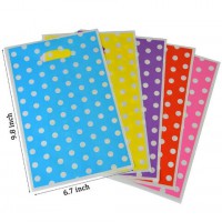 2020 New product kids birthday party supplies cartoon candy bag plastic candy bag cartoon loot bag