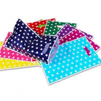 New product 10pcs plastic candy bag unicorn theme party gift bag party decor loot bag