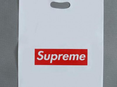 China Factory Made Die Cut Custom PVC Shopping Packing Printed Logo Plastic Bags