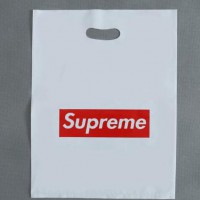 China Factory Made Die Cut Custom PVC Shopping Packing Printed Logo Plastic Bags