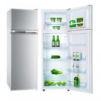 168L Fridge Freezer Super General Defrost Energy Star 2 Door Fridge Refrigerator for Home Using
