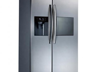 585L Stainless Steel Side By Side Refrigerator With Water Dispenser