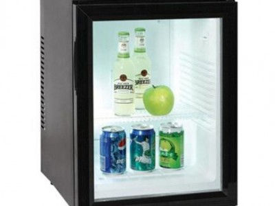40 Liters Transparent Glass Door Portable Thermoelectric Minibar Fridge