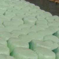 green silage film