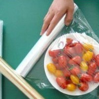 PE cling film for fresh food wrapping