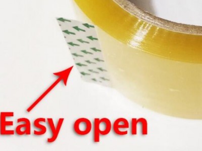 Hot Sale Bopp Transparent Packaging Tape Adhesive For Opp Bag Sealing Tape