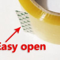 Hot Sale Bopp Transparent Packaging Tape Adhesive For Opp Bag Sealing Tape