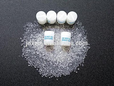 1g Silica Gel Desiccant Packing Into Pharmaceutical Plastic Canister