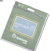 Reclosable Zip Lock bags with Die-Cut Handle