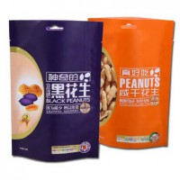 Custom Printed Stand Up Laminated Pouches With Zipper