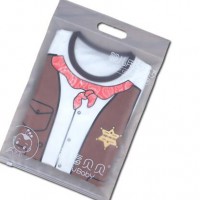 Biodegradable Plastic Zipper Slider Bags With Handles