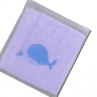 8 X 12 Inches Polyethylene Burp Cloths Zip Packaging Bags Wholesale High Quality Zipper Bags