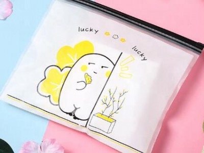 Resealable plastic custom-printed 6l 5l 7l cat litter vacuum back side seal packing bag