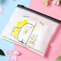 Resealable plastic custom-printed 6l 5l 7l cat litter vacuum back side seal packing bag