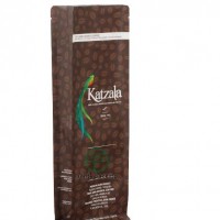 Side gusset flat bottom custom printed drip coffee bean packaging bag aluminum foil coffee bag