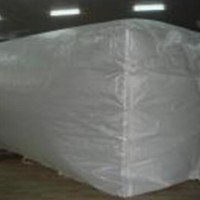 100% pp woven cement loading 20ft container liner bag
