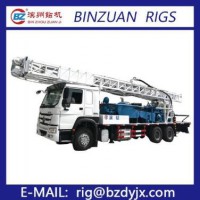 Zambia 400 Meters Mobile Water Well Drilling Rig
