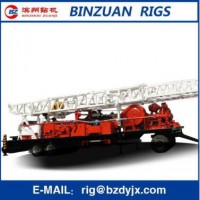 Tanzania 400 Meters Crawler Portable Water Well Drilling Rig