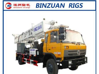 Bangladesh Africa Truck Mounted Dilling Dig