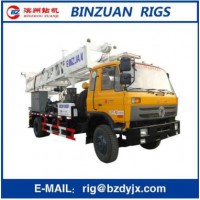 Bangladesh Africa Truck Mounted Dilling Dig