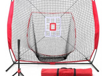 Packed Baseball Training Net