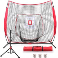 Packed Baseball Training Net