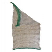 On sale 50*80cm drawstring pp potato raschel mesh bag