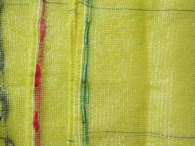 Top quality ecology drawstring mesh net bag for packaging cabbage peas