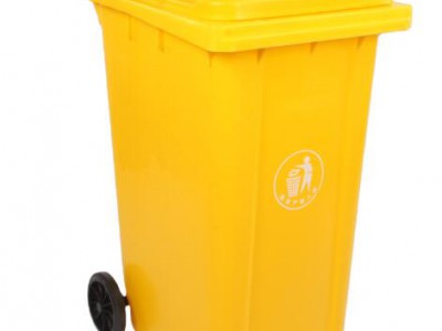 Recycling plastic material and stocked feature waste dustbin with custom capacity  100 - 549 Pie