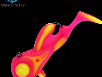 Fishing Soft Lure Artificial Plastic Bait Thailand Anti-hanging Dragonflies Soft Fishing Lure