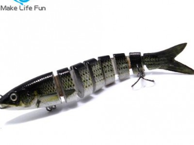 Wholesale Freshwater fishing lure Artificial Bait Type Swim Bait