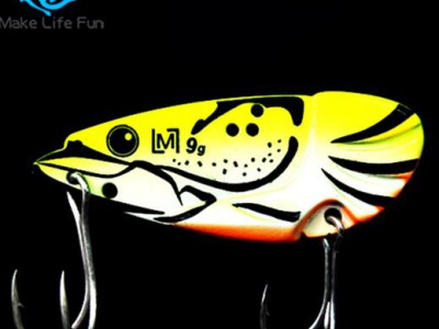 New Metal Casting Fishing Lure VIB Lure