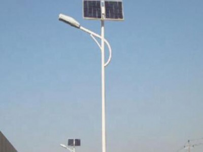 led solar power garden lamp with gel battery