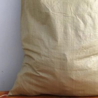 Plain pp woven bag/sack 55cm x105cm
