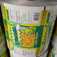 Plastic Packaging Roll Film